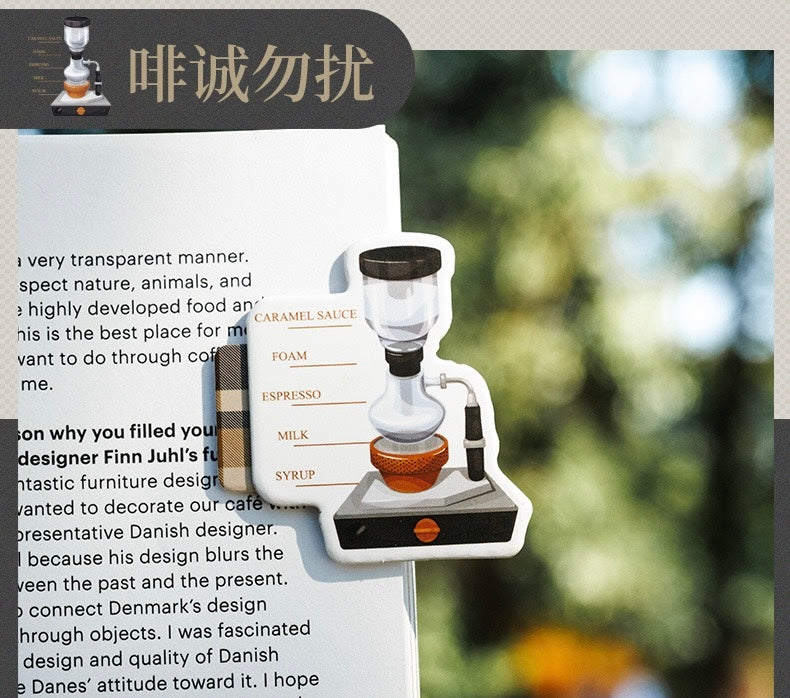 TJG - Coffee Bookmark | Journaling Accessories