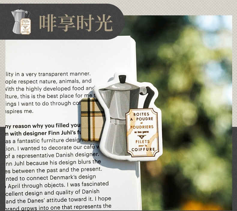 TJG - Coffee Bookmark | Journaling Accessories