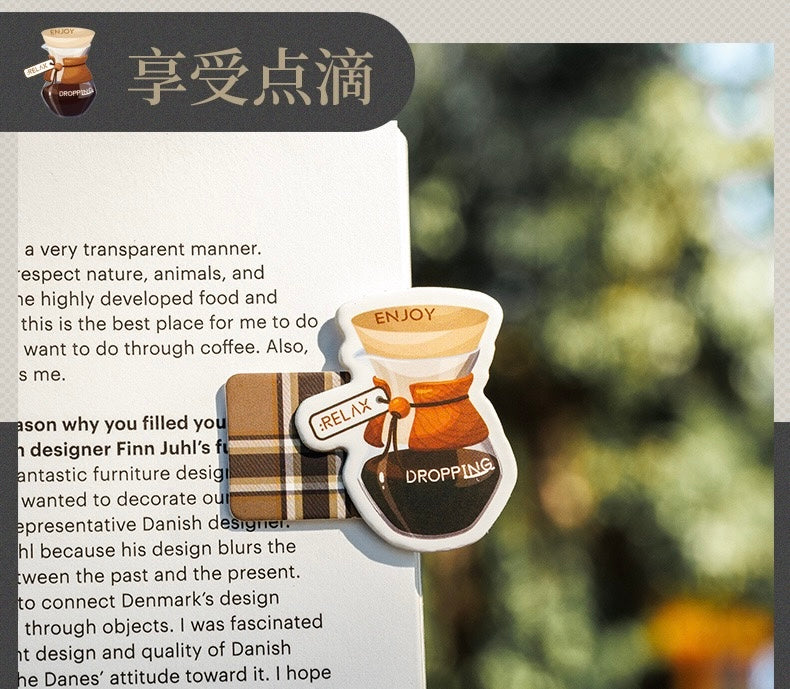TJG - Coffee Bookmark | Journaling Accessories