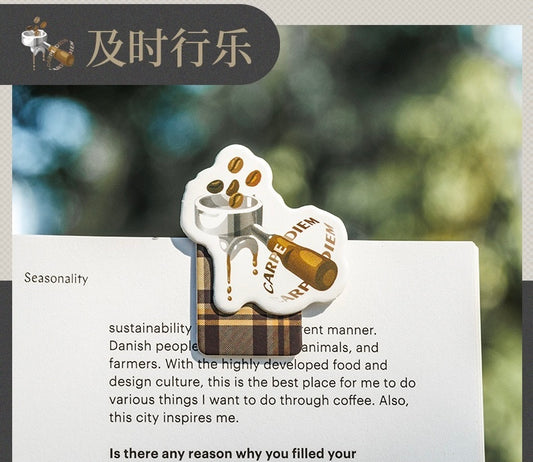 TJG - Coffee Bookmark | Journaling Accessories