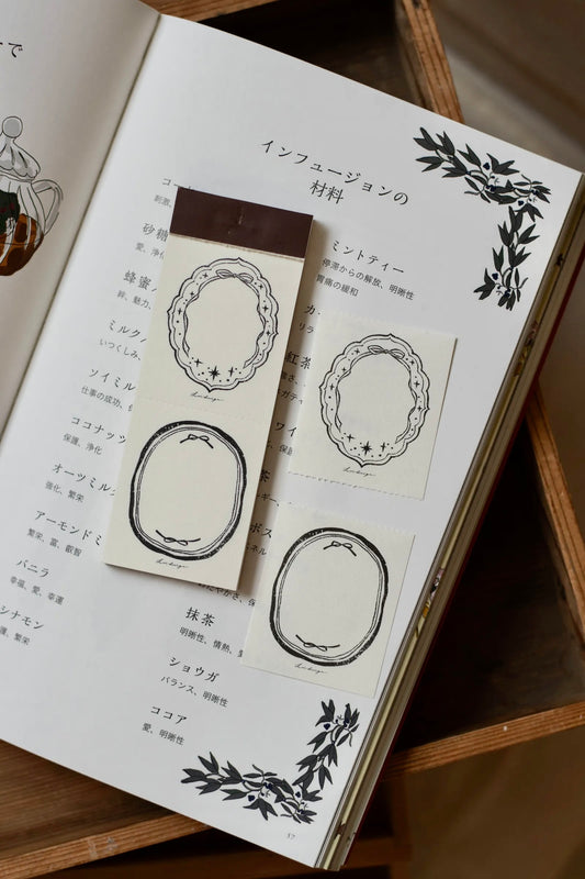 NEW! Loidesign - Letter Pad | 50 Sheets Notepad | Ephemera Paper
