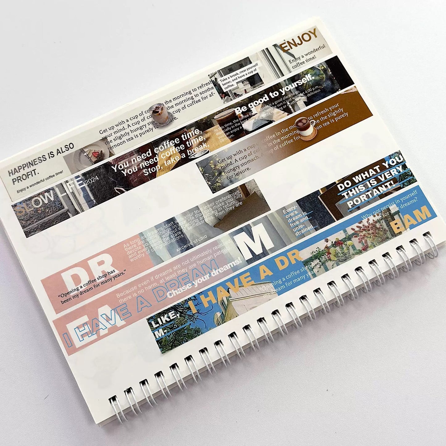 NEW! Archive Studio - Vol.3 | 2cm Washi Tape | Basic | Release Paper
