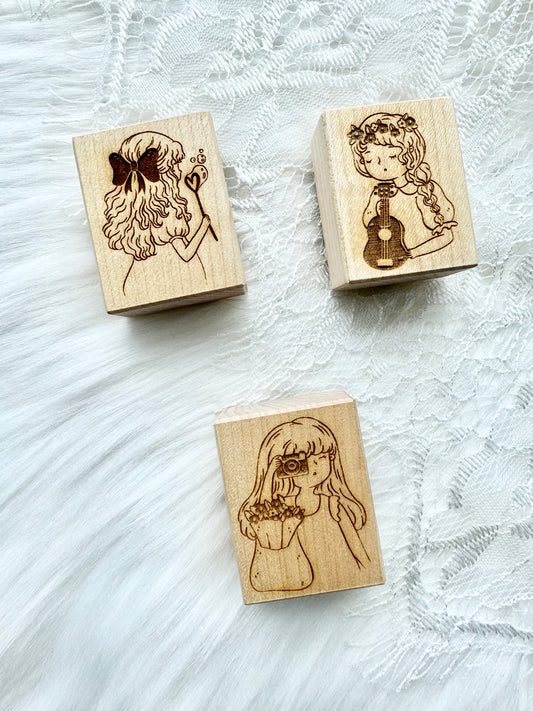 Sho Little Happiness | Rubber Stamps