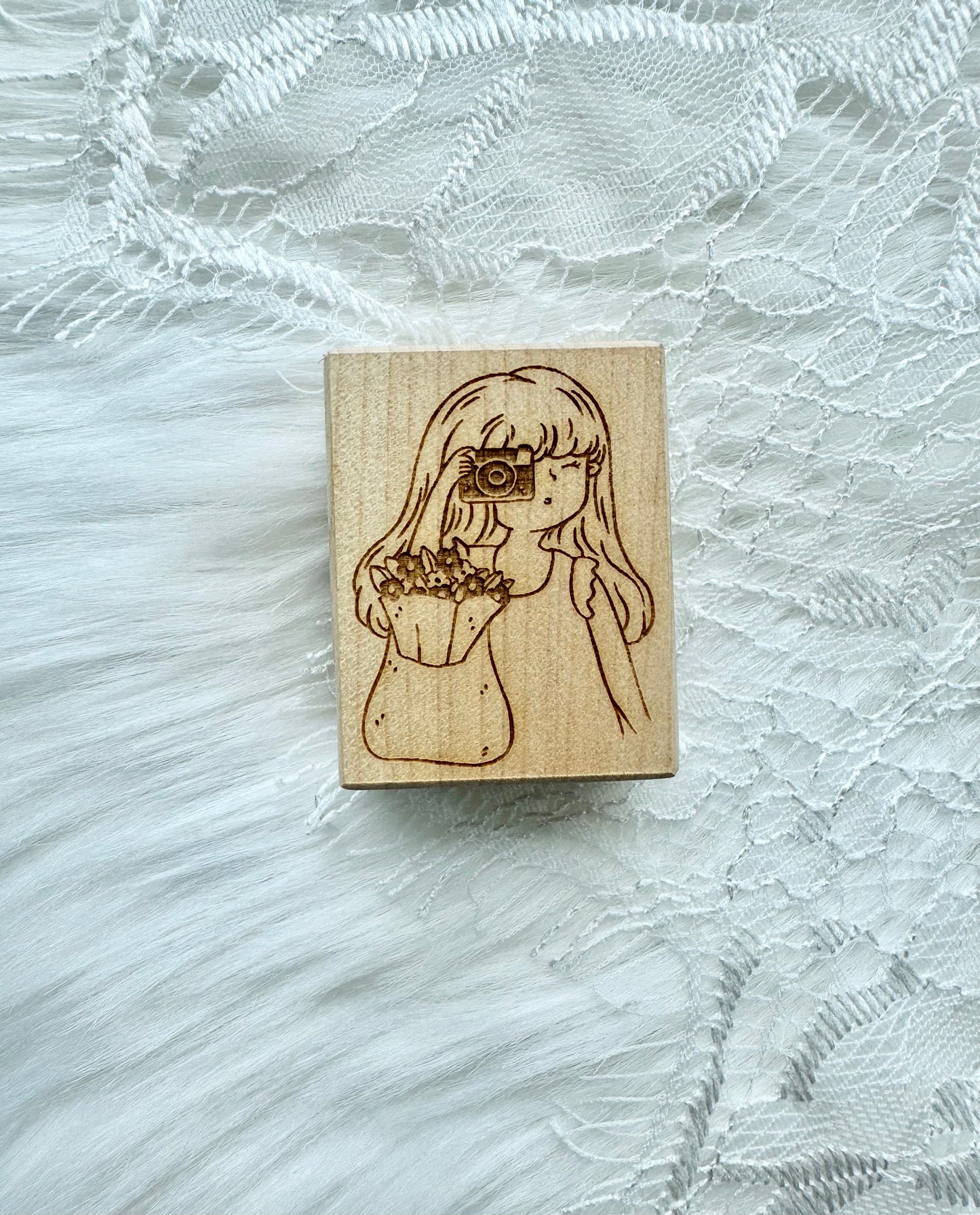 Sho Little Happiness | Rubber Stamps