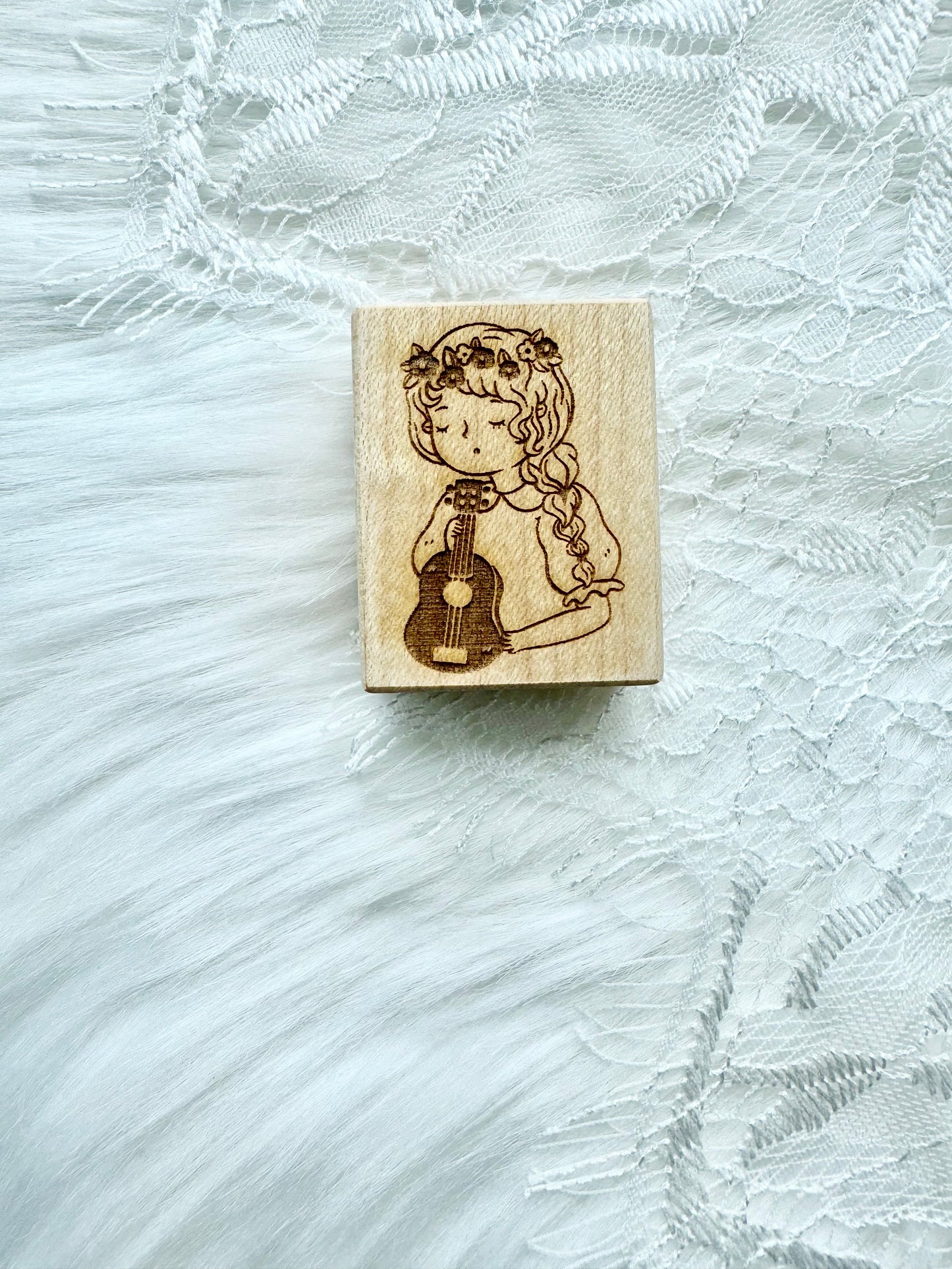 Sho Little Happiness | Rubber Stamps