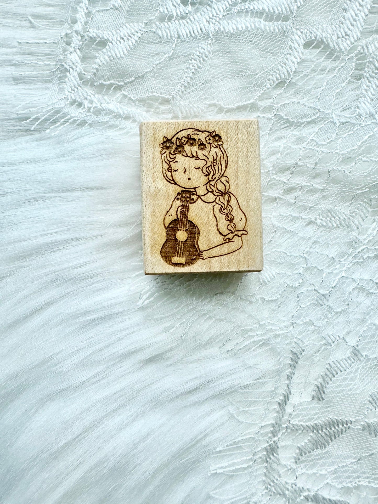 NEW! Sho Littlehappiness | Rubber Stamps