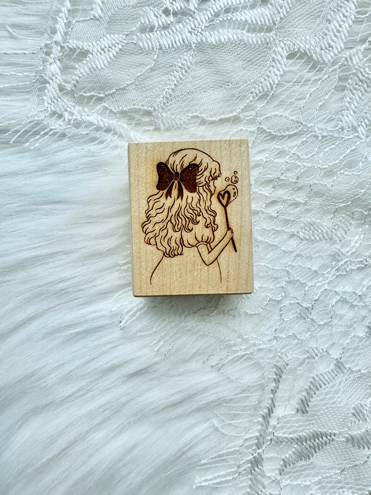 Sho Little Happiness | Rubber Stamps
