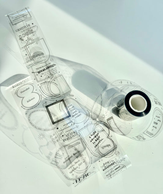 Asteroid B-610 - Aphorism - Outside | 4.5cm Glossy PET | Release Paper