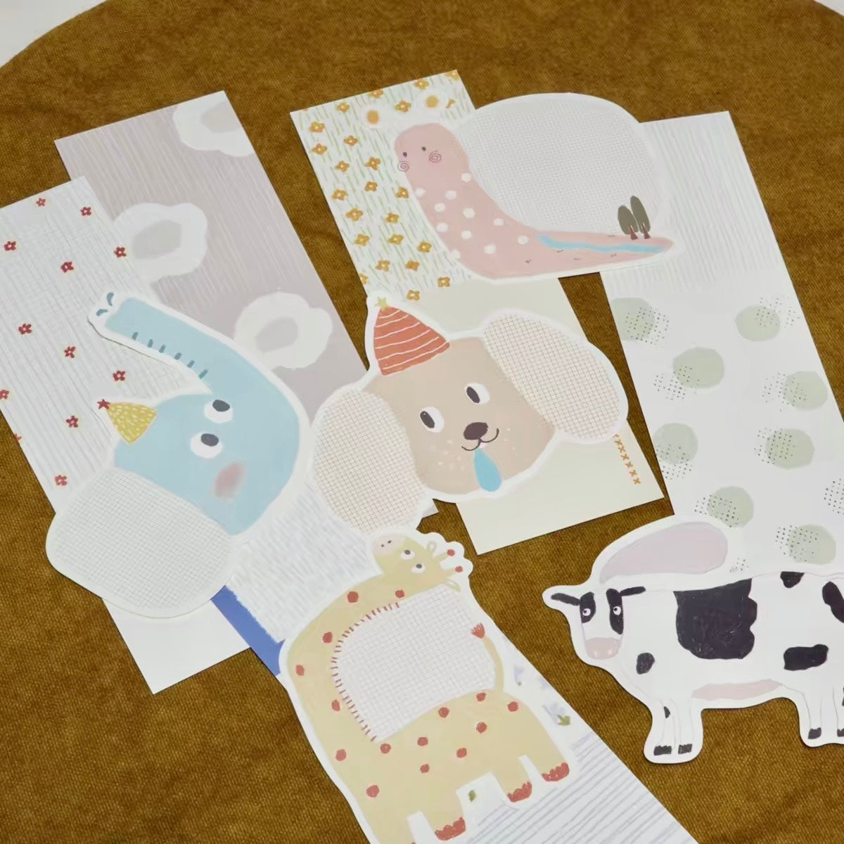 NEW! Wanle Studio - | 40pcs Double-sided Printing | Ephemera Paper