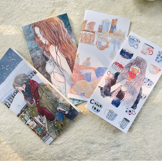 COMING SOON! LIMITED EDTION!! DingDing - Notebooks | Journaling Accessories ( ETA the end of December)