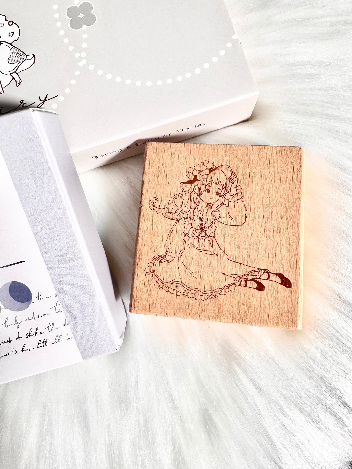 NEW! Freckles Tea Vol.4- | Rubber Stamp Sets