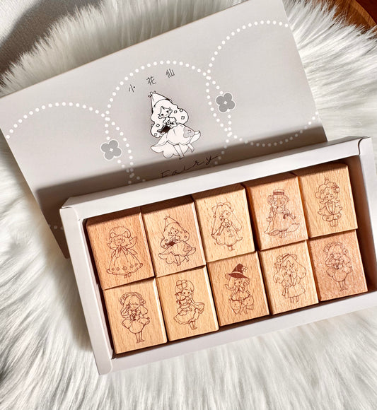 Freckles Tea Vol.4-   | Rubber Stamp Sets