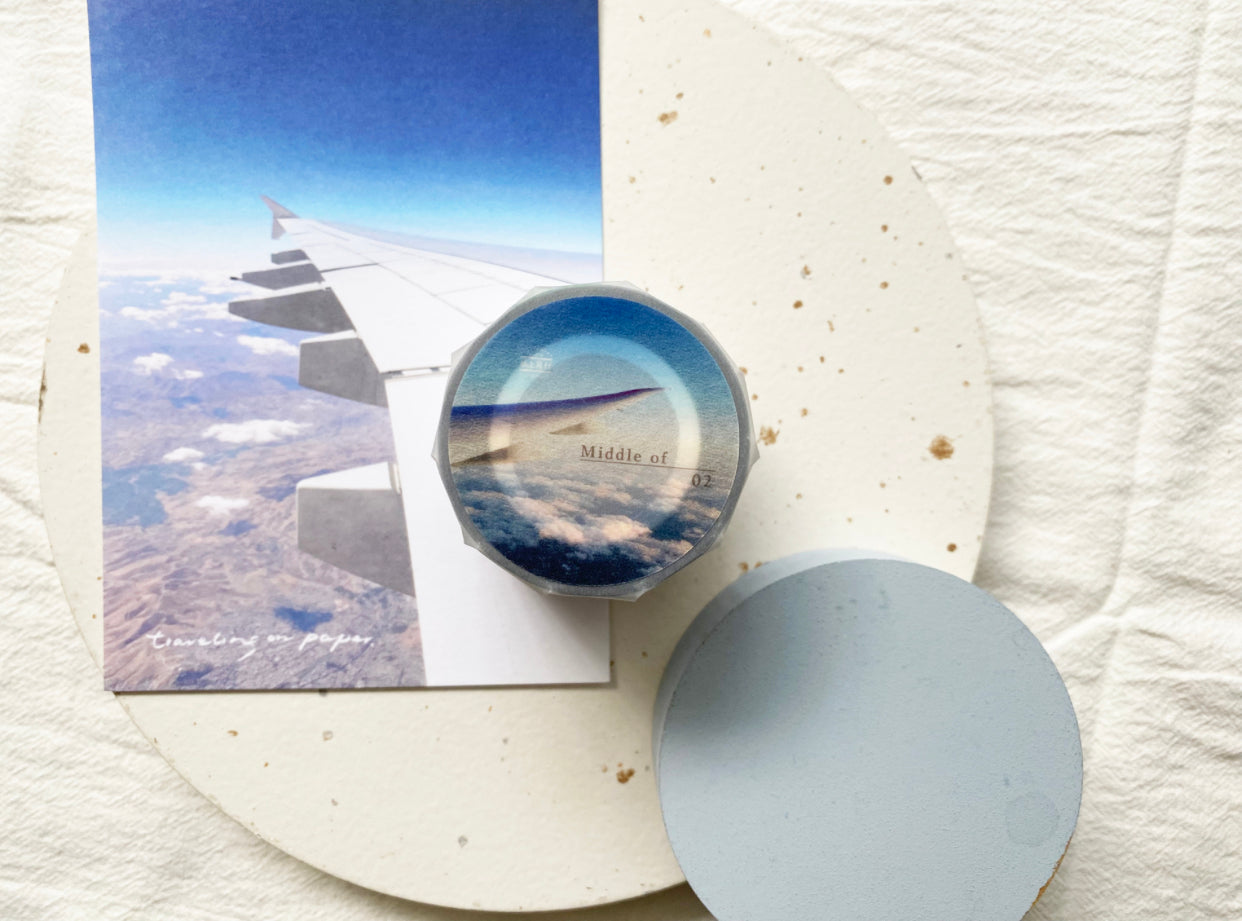 TOP Studio - Journey Vol.2 - Middle of _02 | 5cm PET Tape | Release Paper