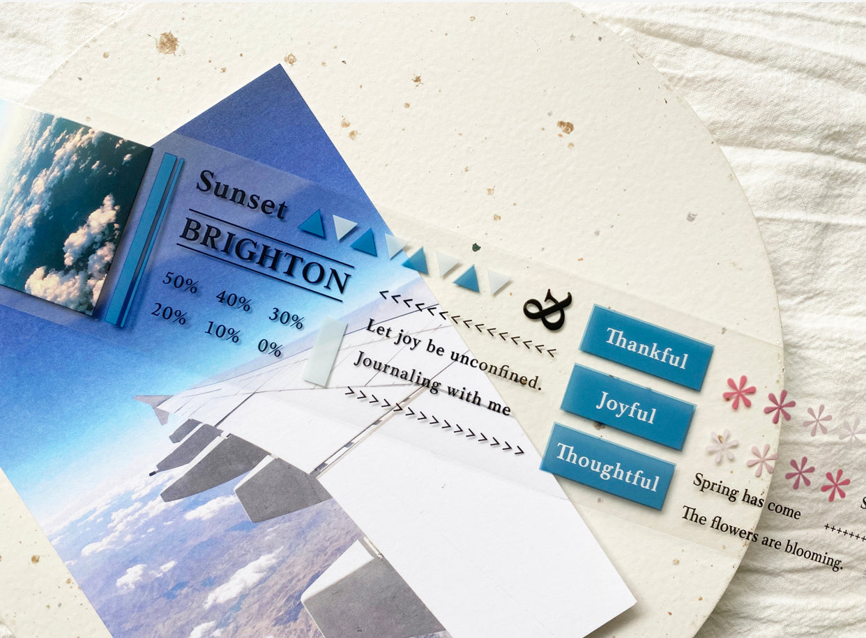 TOP Studio - Journey Vol.2 - Middle of _02 | 5cm PET Tape | Release Paper