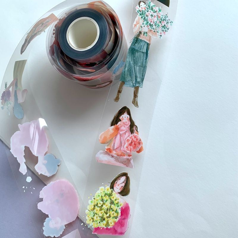 DingDing - No.1 - 142 | 5cm PET Tape | Release Paper
