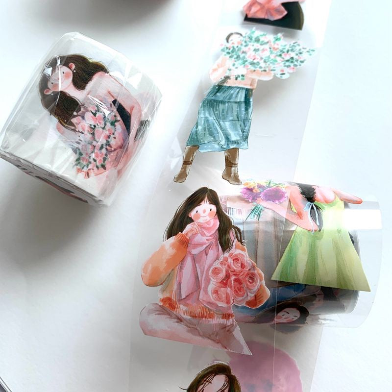 DingDing - No.1 - 142 | 5cm PET Tape | Release Paper