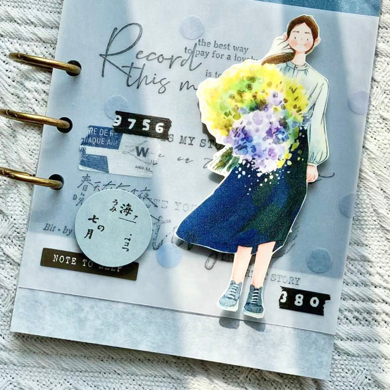 DingDing - No.1 - 142 | 5cm PET Tape | Release Paper