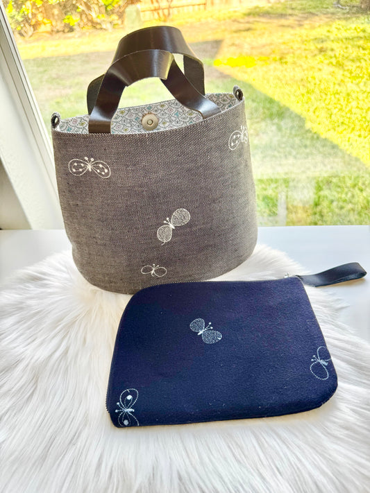 ESH Exclusive Collection - Choucho bags | Handmade Products | mina perhonen Fabric