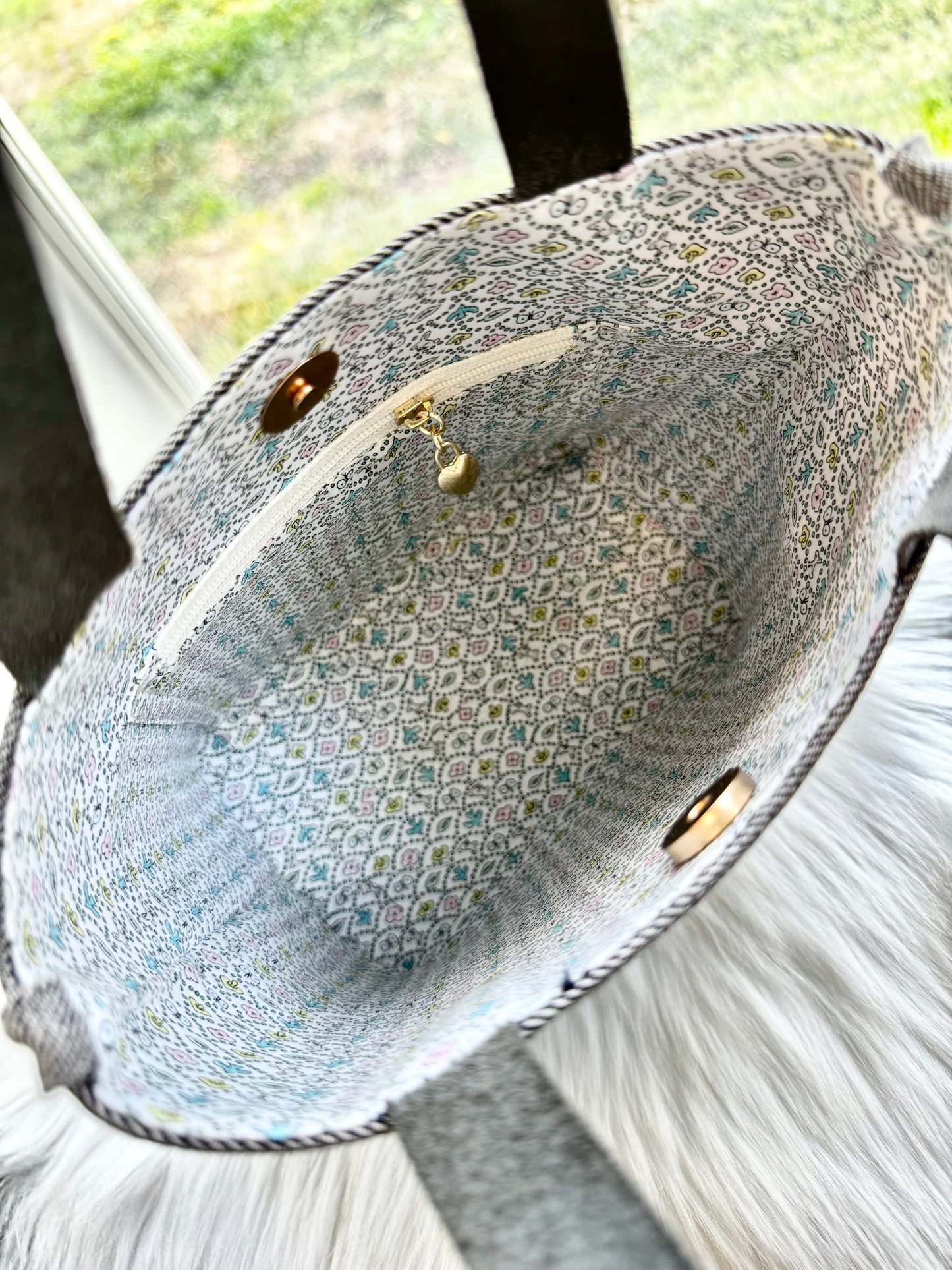 ESH Exclusive Collection - Choucho bags | Handmade Products | mina perhonen Fabric