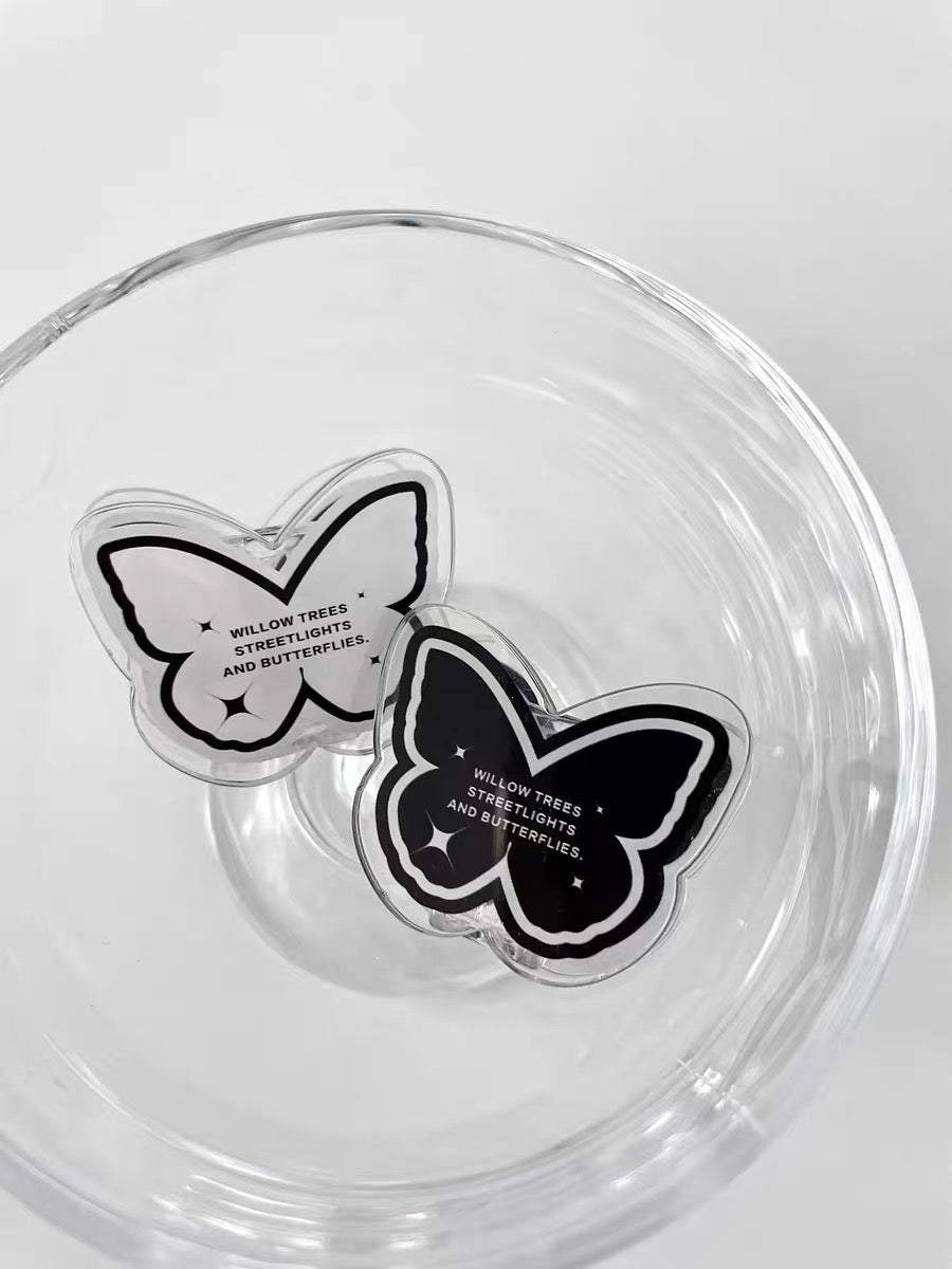 NABI - Butterfly | Acrylic Clip