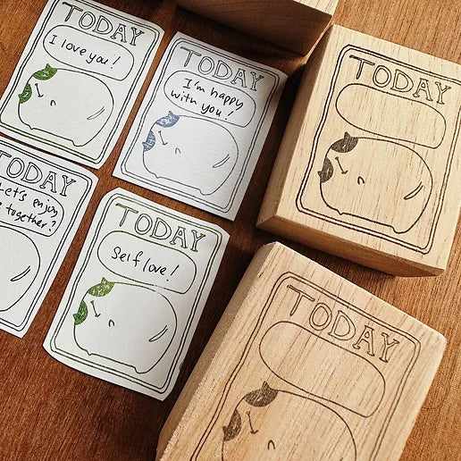 Catdoo - S4| Rubber Stamp
