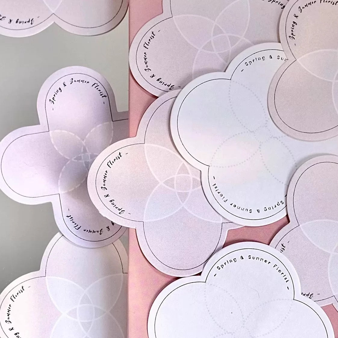 Freckles Tea- Vol.4 | Flower Pattern | 30pcs |Ephemera Paper