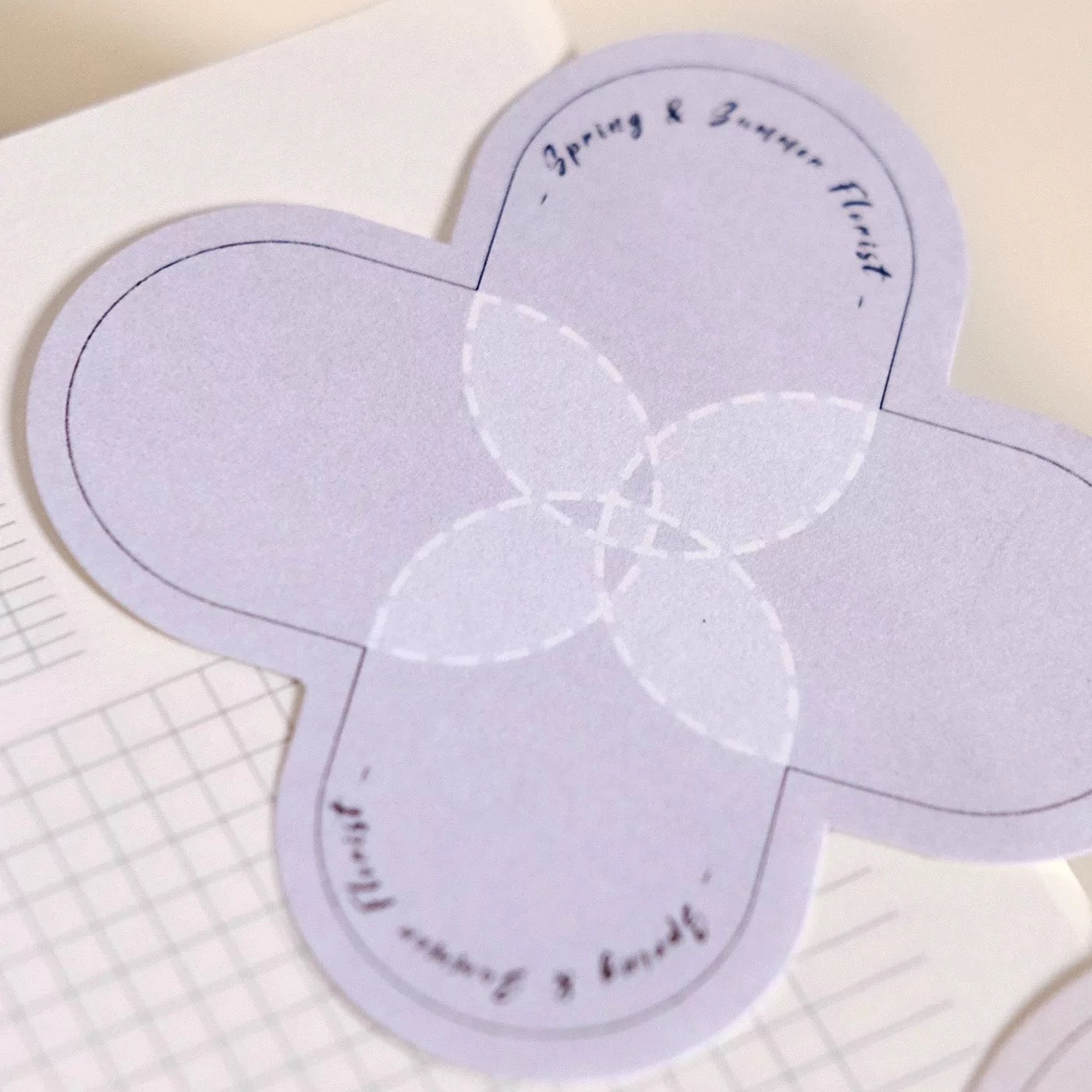 Freckles Tea- Vol.4 | Flower Pattern | 30pcs |Ephemera Paper