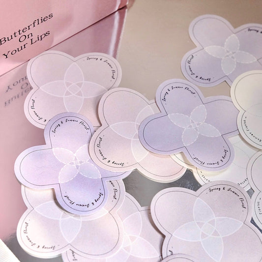 Freckles Tea- Vol.4 | Flower Pattern | 30pcs |Ephemera Paper