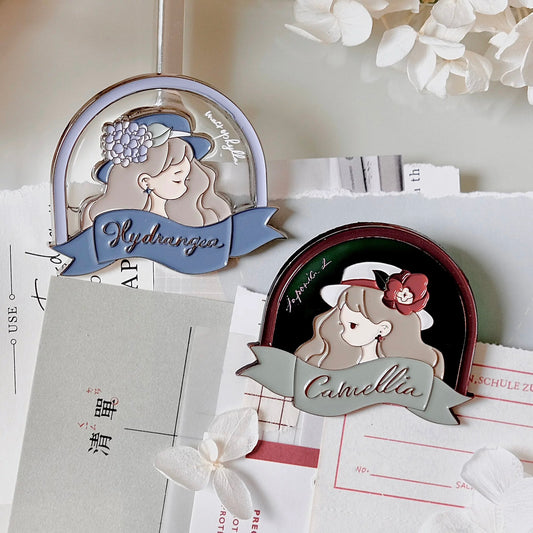 NEW! Freckles Tea Vol.4 - Fairy | Planner Clip | Paper Box