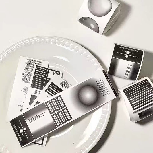 CG - Black Hole Travel Guide | 4.5cm Pre Cut Sticker Tape | Release Paper