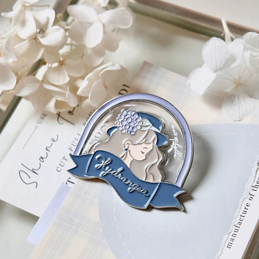 NEW! Freckles Tea Vol.4 - Fairy | Planner Clip | Paper Box