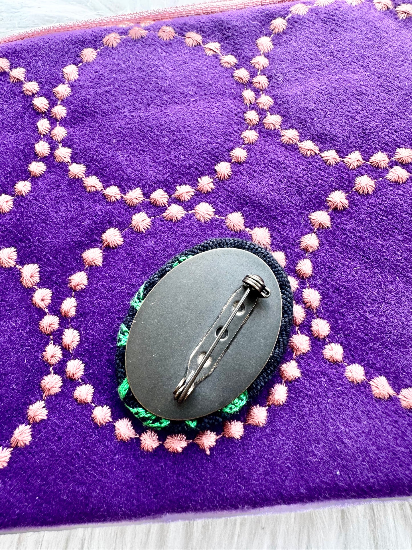 ESH Exclusive Collection - Brooch | Handmade Products | mina perhonen Fabric | Journaling Accessories