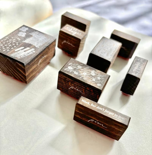 Pion - Deco Vol.2 | Rubber Stamps