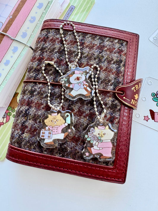 NEW! Lazy Home X Idiot_sandwich | Resin Charms | Journaling Accessories