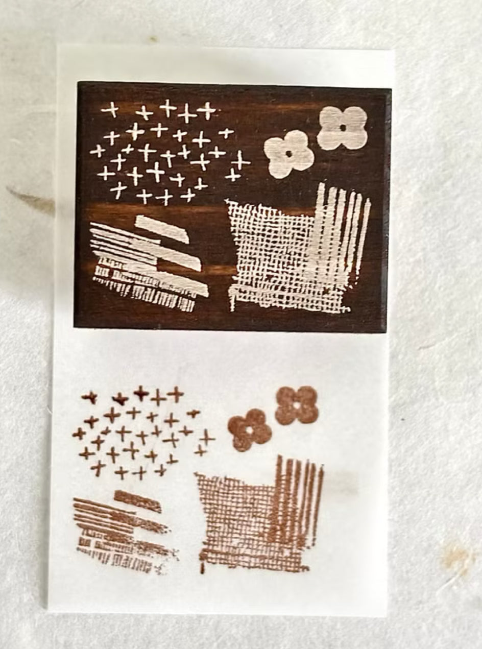 Pion - Deco Vol.2 | Rubber Stamps