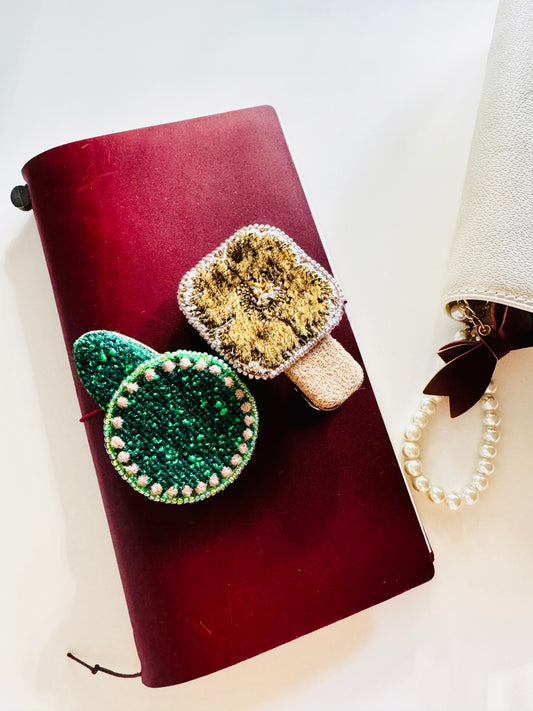 ESH Exclusive Collection - Clips | Handmade Products | mina perhonen Fabric