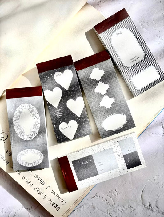 Pion - Layer | 50pcs Notebook | Ephemera Paper