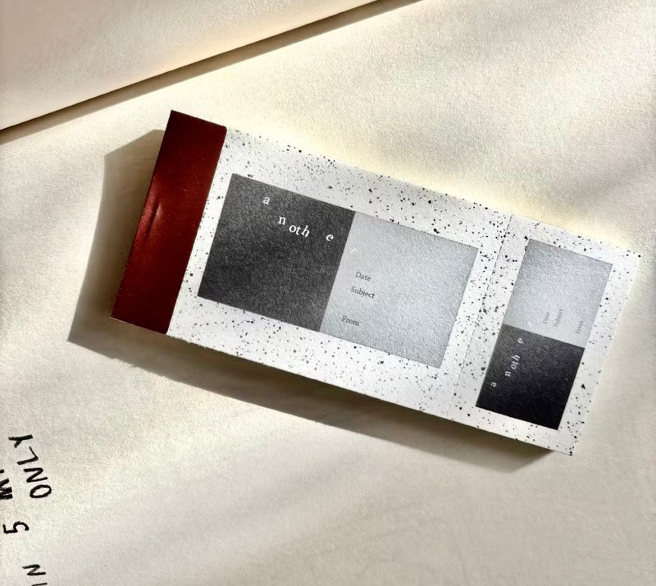 Pion - Layer | 50pcs Notebook | Ephemera Paper