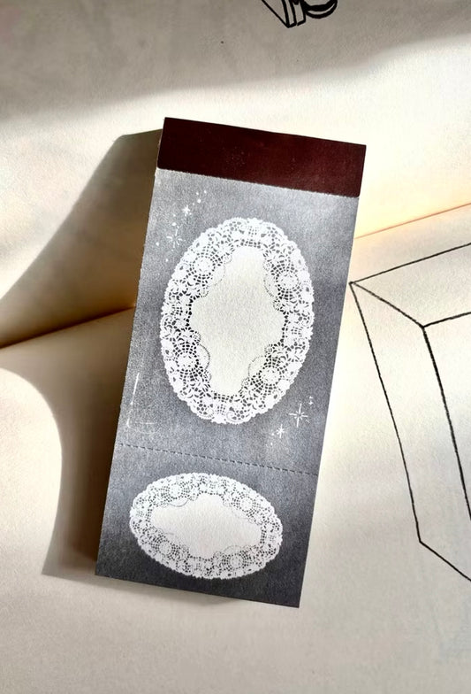 Pion - Layer | 50pcs Notebook | Ephemera Paper