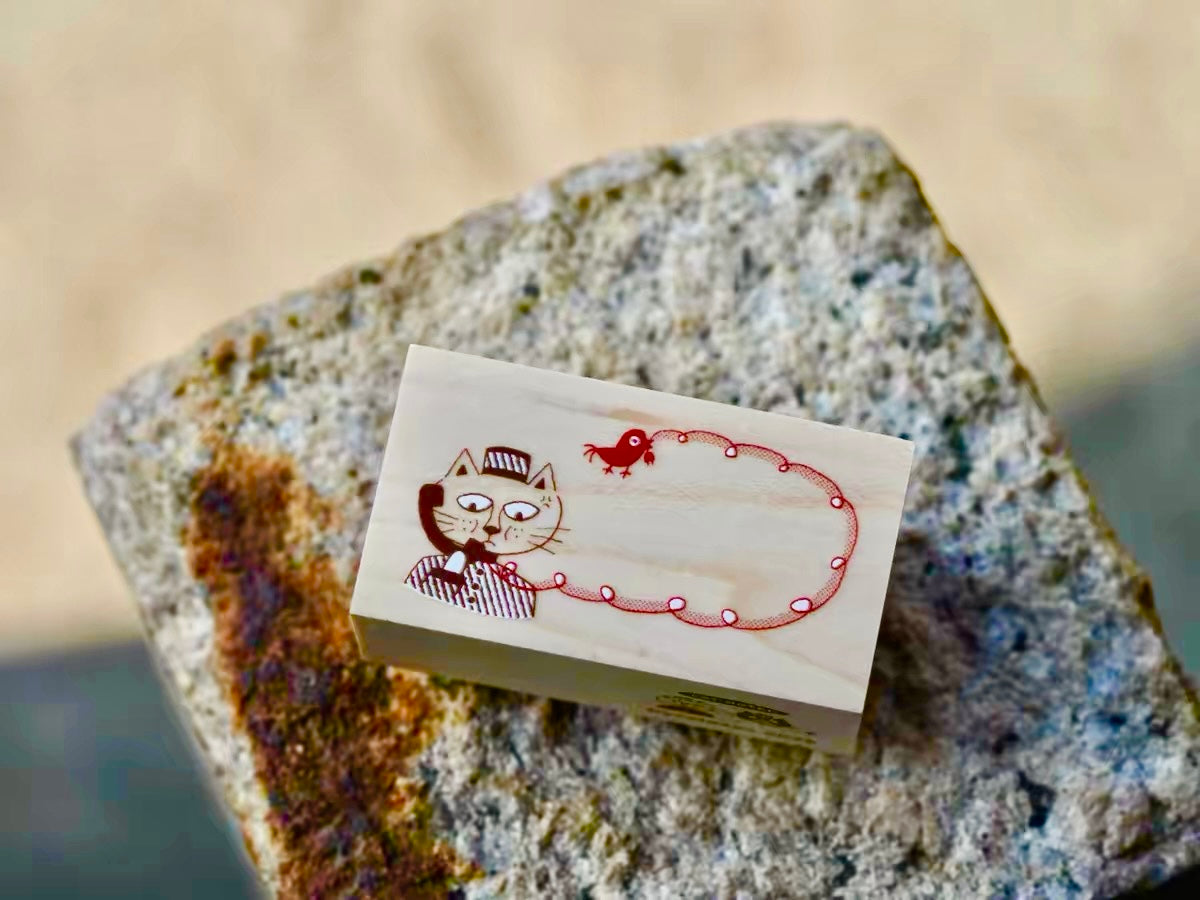 NEW! Sycolexxx - Ugly Cat 5.0 | Cat Hotel | 11pcs stamp Set | Rubber Stamp | Paper Box