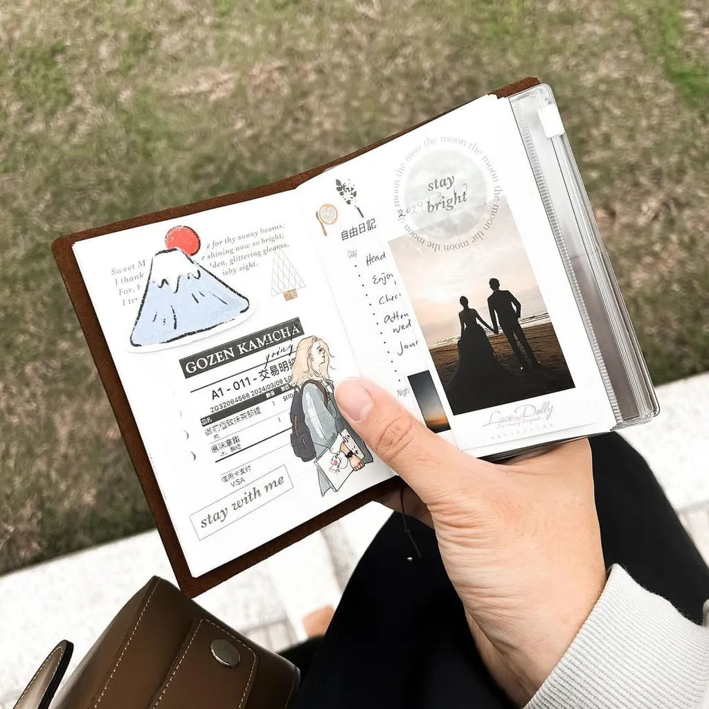 TOP Studio - Moonlight | 5cm Matte PET Tape |  Release Paper