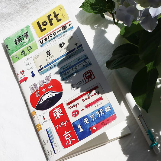 COMING IN NOVEMBER! Bieguan Studio | Traveler's Note Book | Standard Size Blank Refill | Journaling Accessories