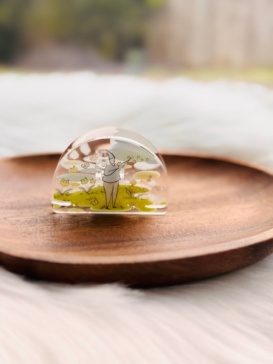 NEW! Modaizhi - Meow Butler | Acrylic Resin Clips