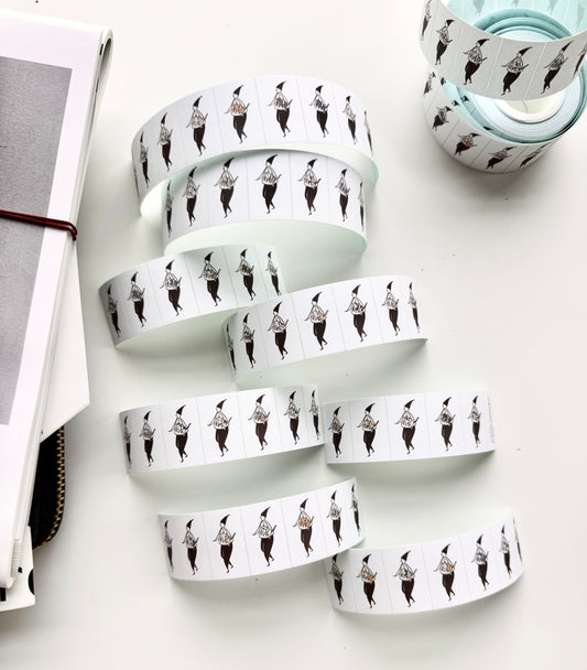 NEW! Modaizhi - Meow Meow | Label Sticker Tape