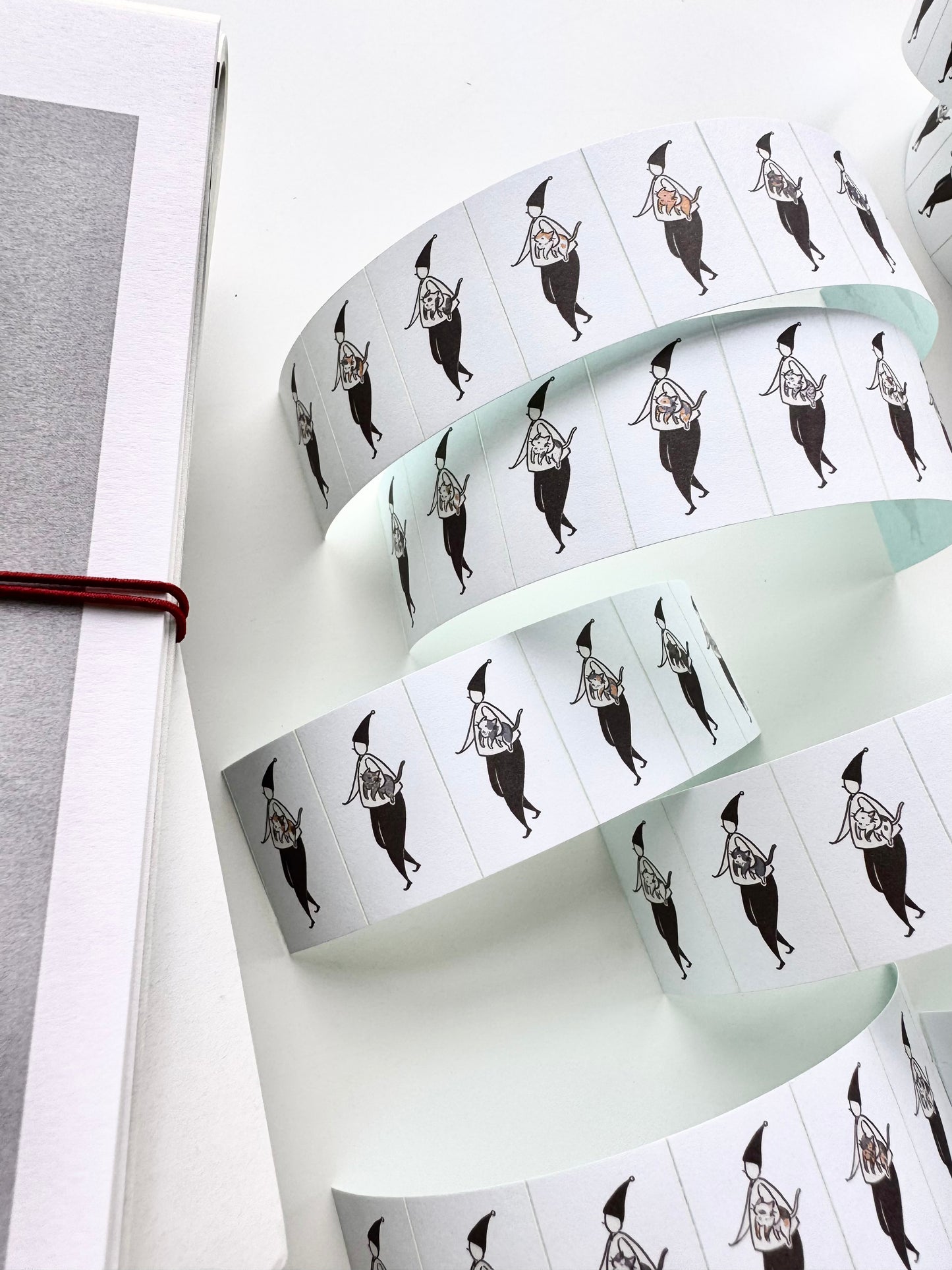 NEW! Modaizhi - Meow Meow | Label Sticker Tape