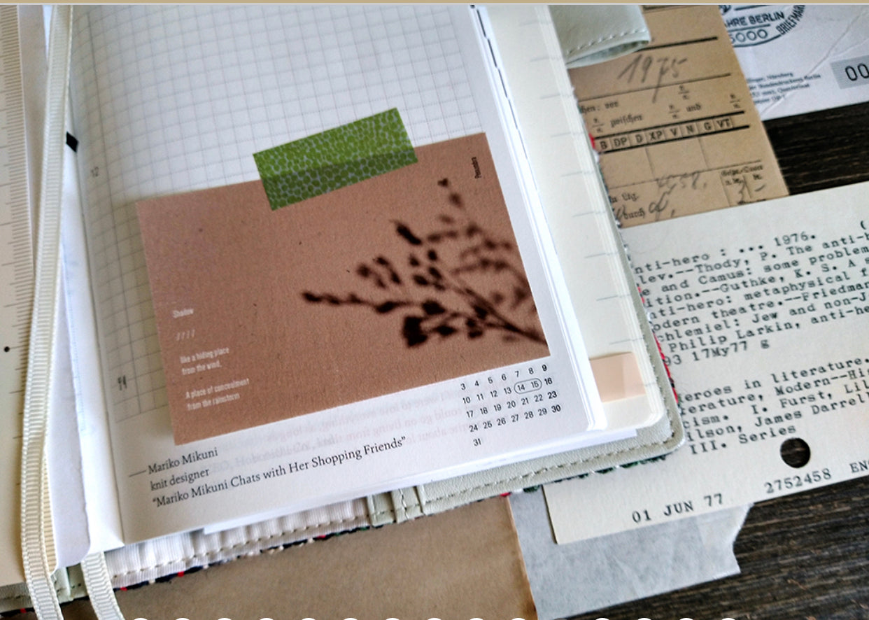 Siyun - Shadow Vol.2 | 40pcs Memo Paper| Ephemera Paper