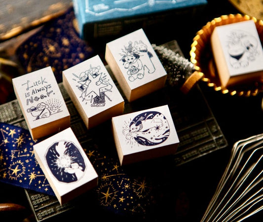 NEW! OURS - The Gift | Rubber Stamps