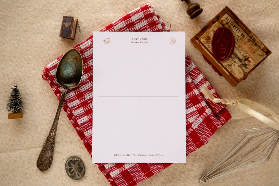 NEW! OURS - Postcard | Journaling Accessories