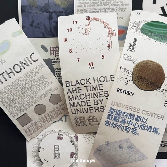 Nullthing - 5cm Space Elevator | PET Tape | Release Paper