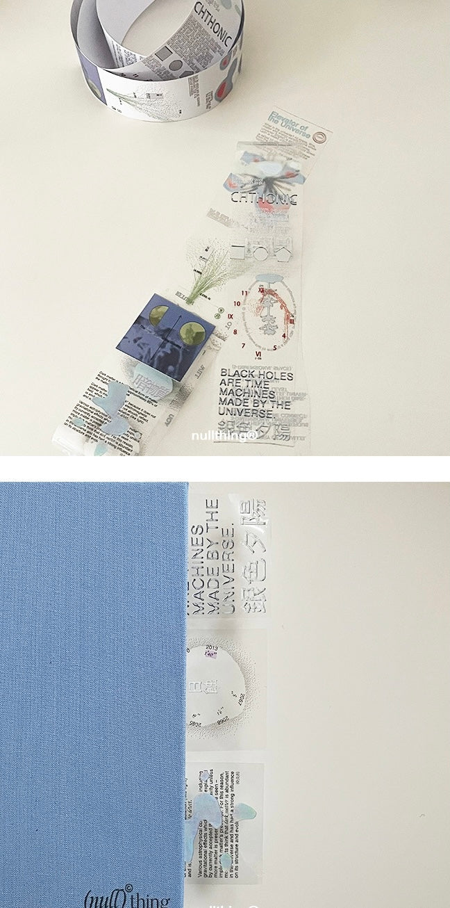 Nullthing - 5cm Space Elevator | PET Tape | Release Paper
